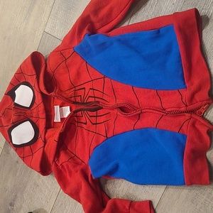 4T Spiderman Swearshirt